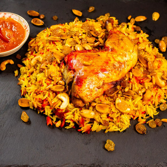 Hähnchen Mandi