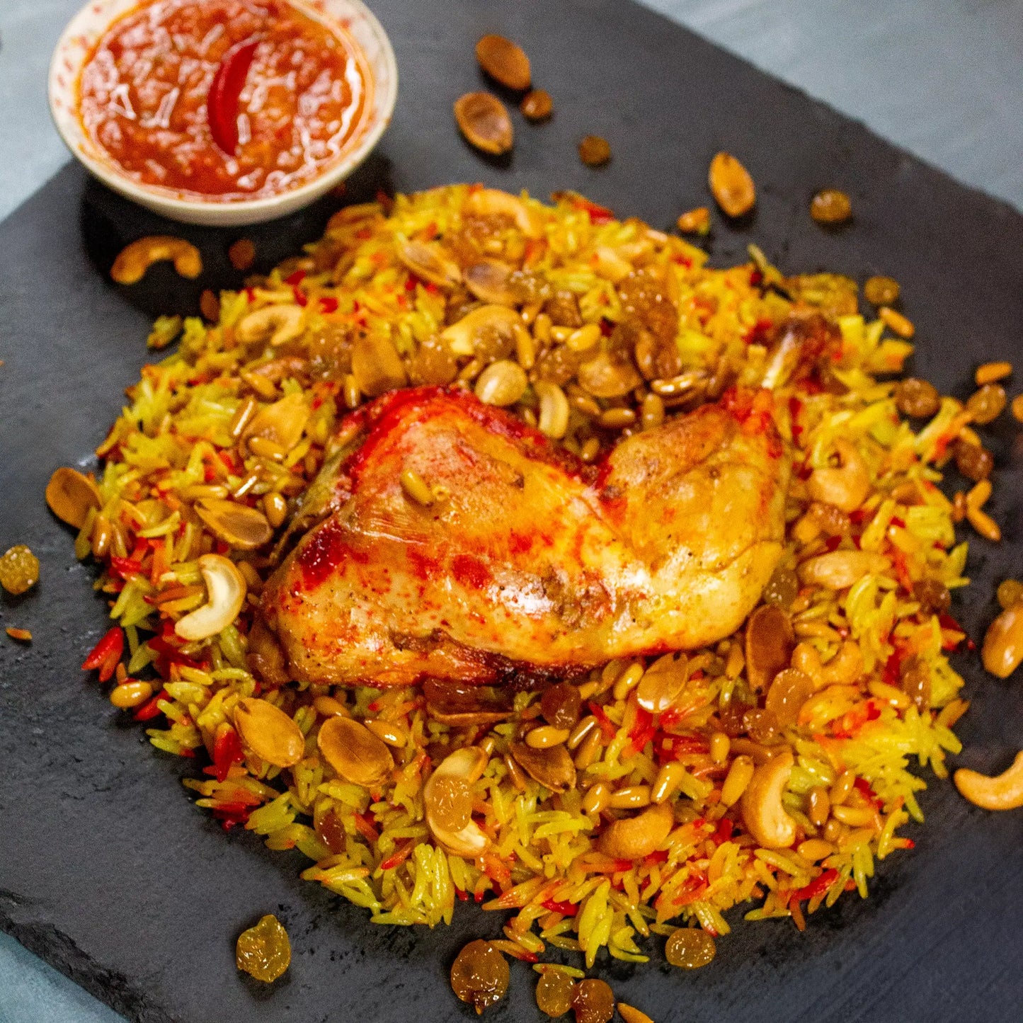 Hähnchen Mandi