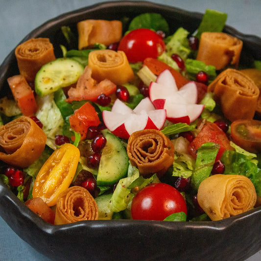 Fattoush – Orientalischer Brotsalat