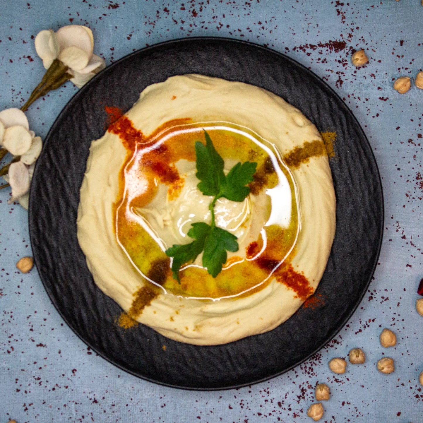 Hummus – Orientalische Kichererbsenspezialität