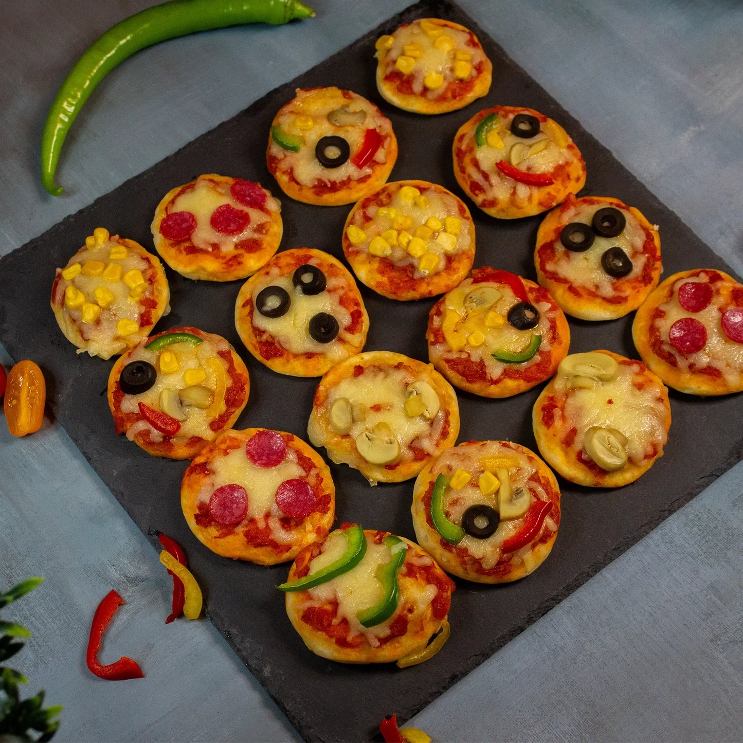 Mini Pizza Mix