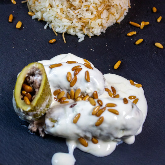 Gefüllte Zucchini in Joghurtsauce (Kousa bi Laban)
