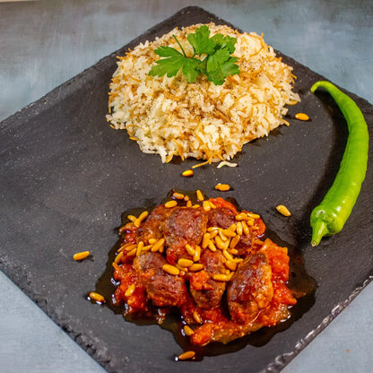 Indischer Kebab (Kabab Hindi)