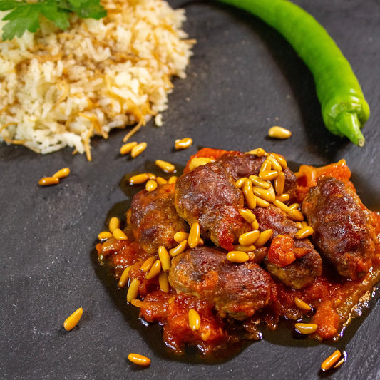 Indischer Kebab (Kabab Hindi)