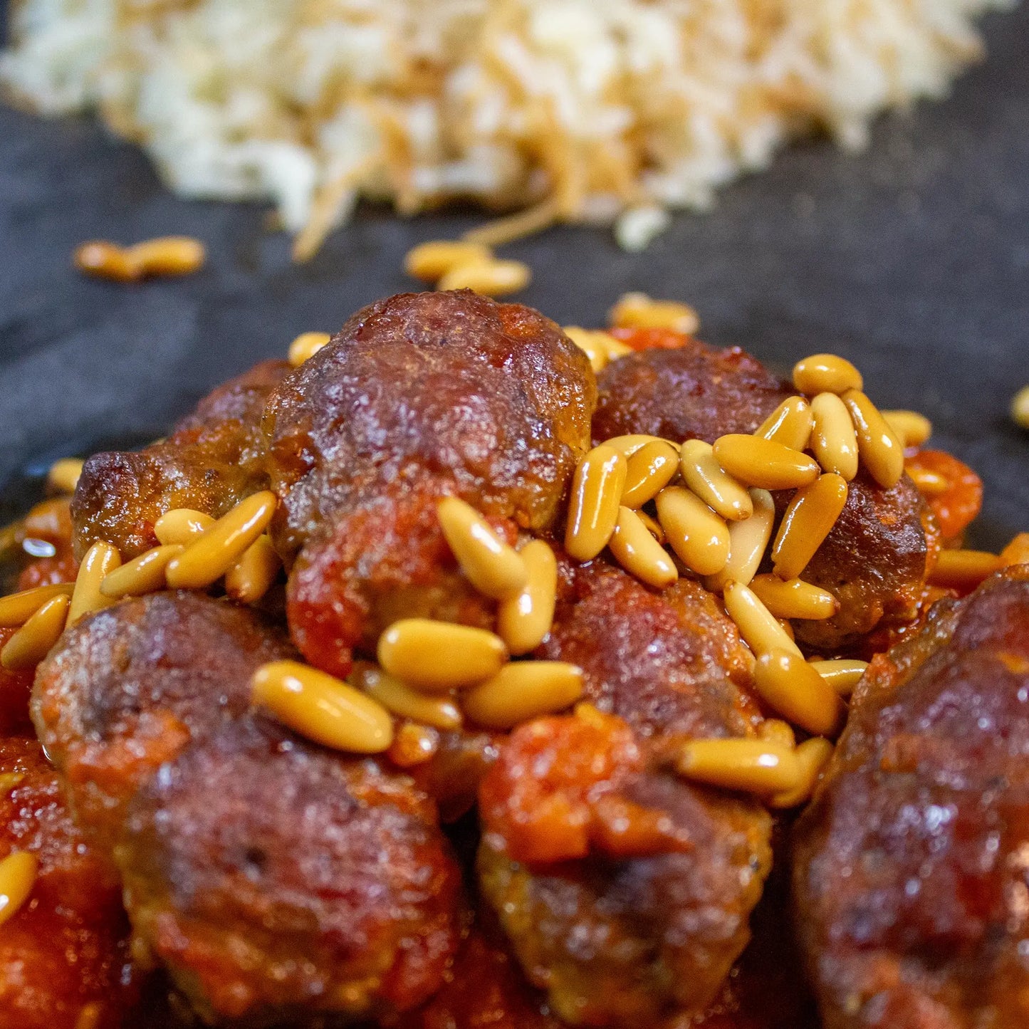 Indischer Kebab (Kabab Hindi)