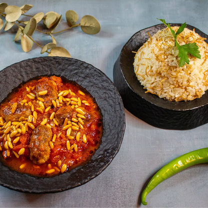 Indischer Kebab (Kabab Hindi)