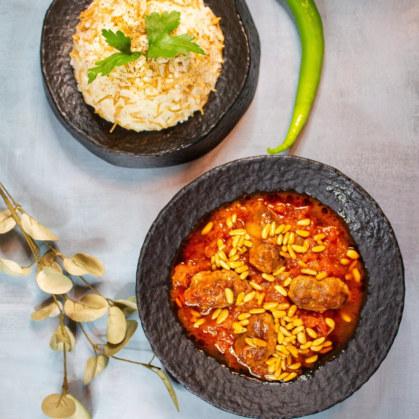 Indischer Kebab (Kabab Hindi)