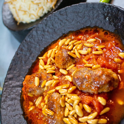 Indischer Kebab (Kabab Hindi)