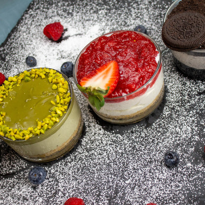 Klassischer Cheesecake