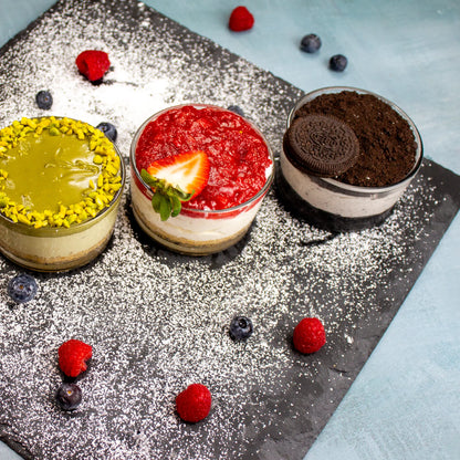 Klassischer Cheesecake