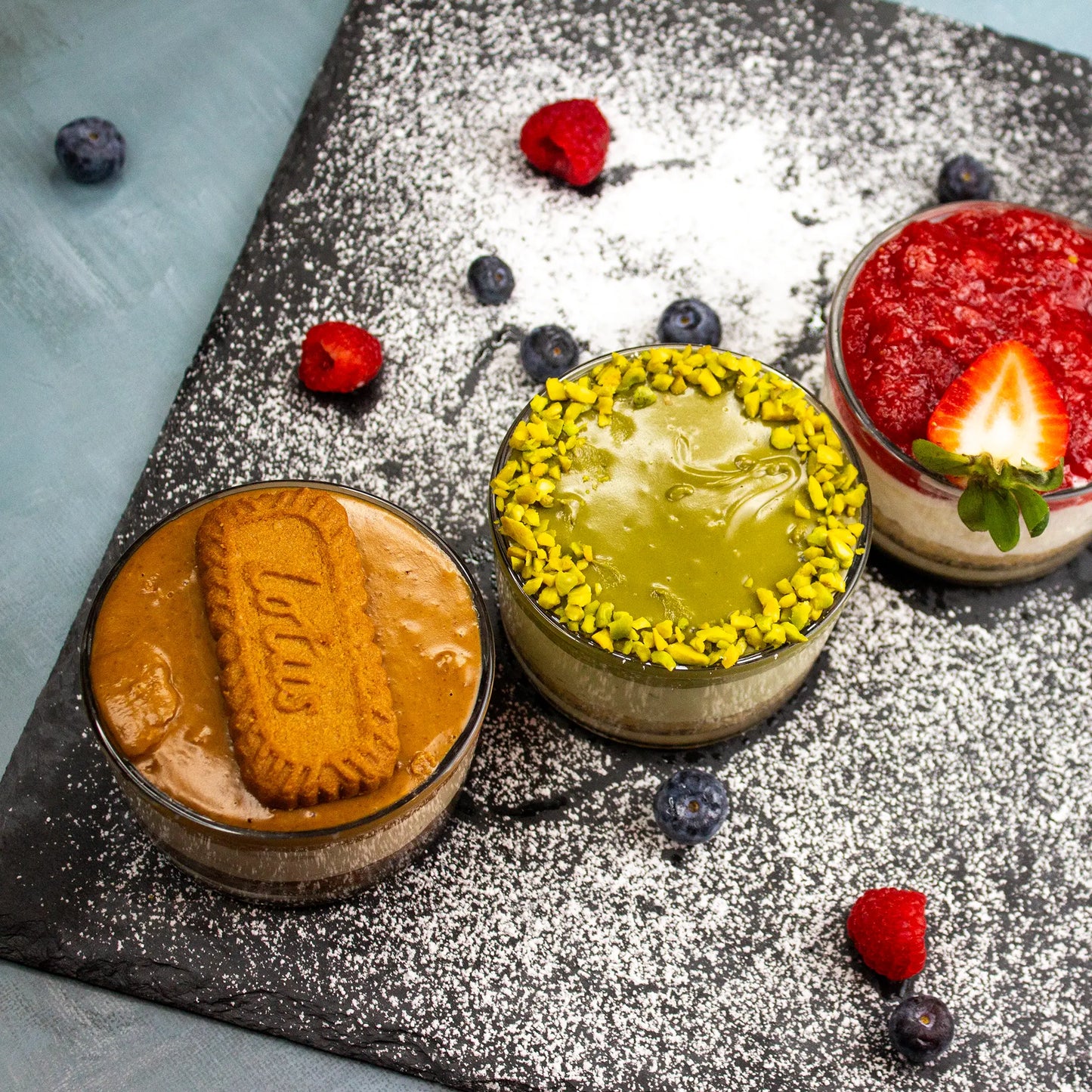 Klassischer Cheesecake