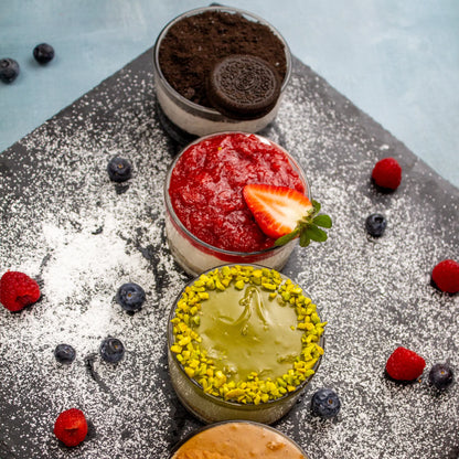 Klassischer Cheesecake