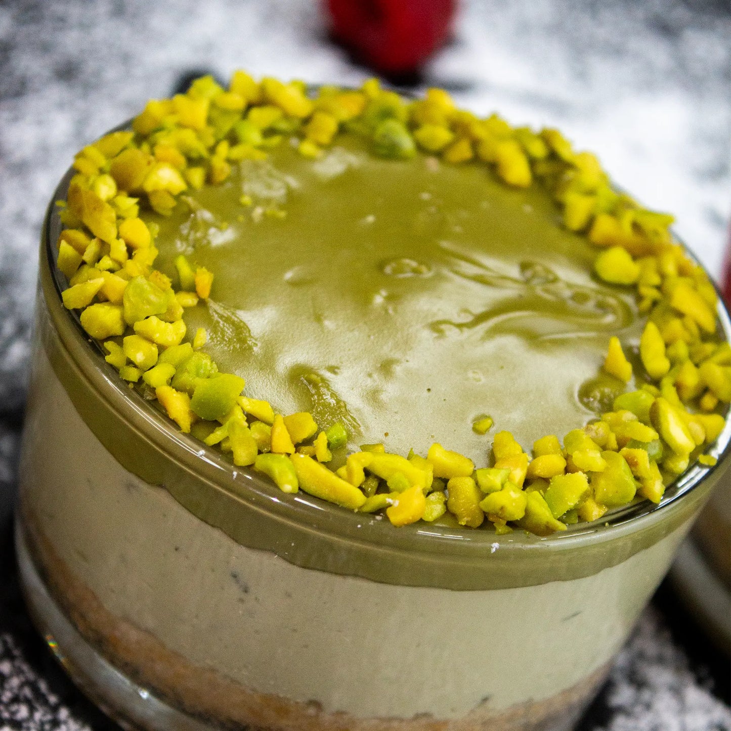Klassischer Cheesecake