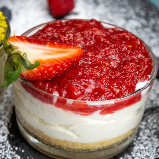 Klassischer Cheesecake