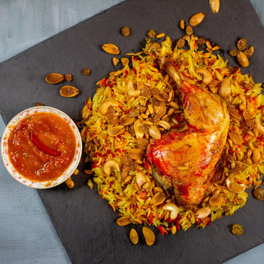 Hähnchen Mandi