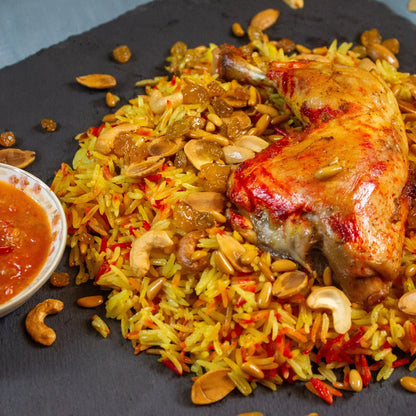 Hähnchen Mandi