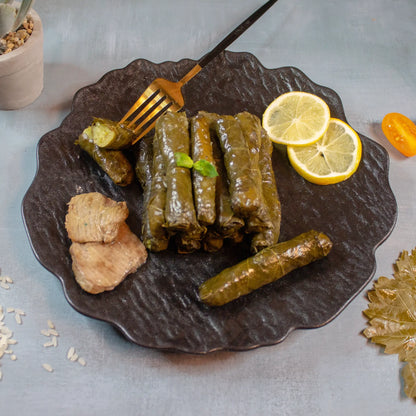Yabraq – Gefüllte Weinblätter mit Fleisch