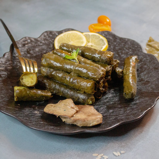 Yabraq – Gefüllte Weinblätter mit Fleisch