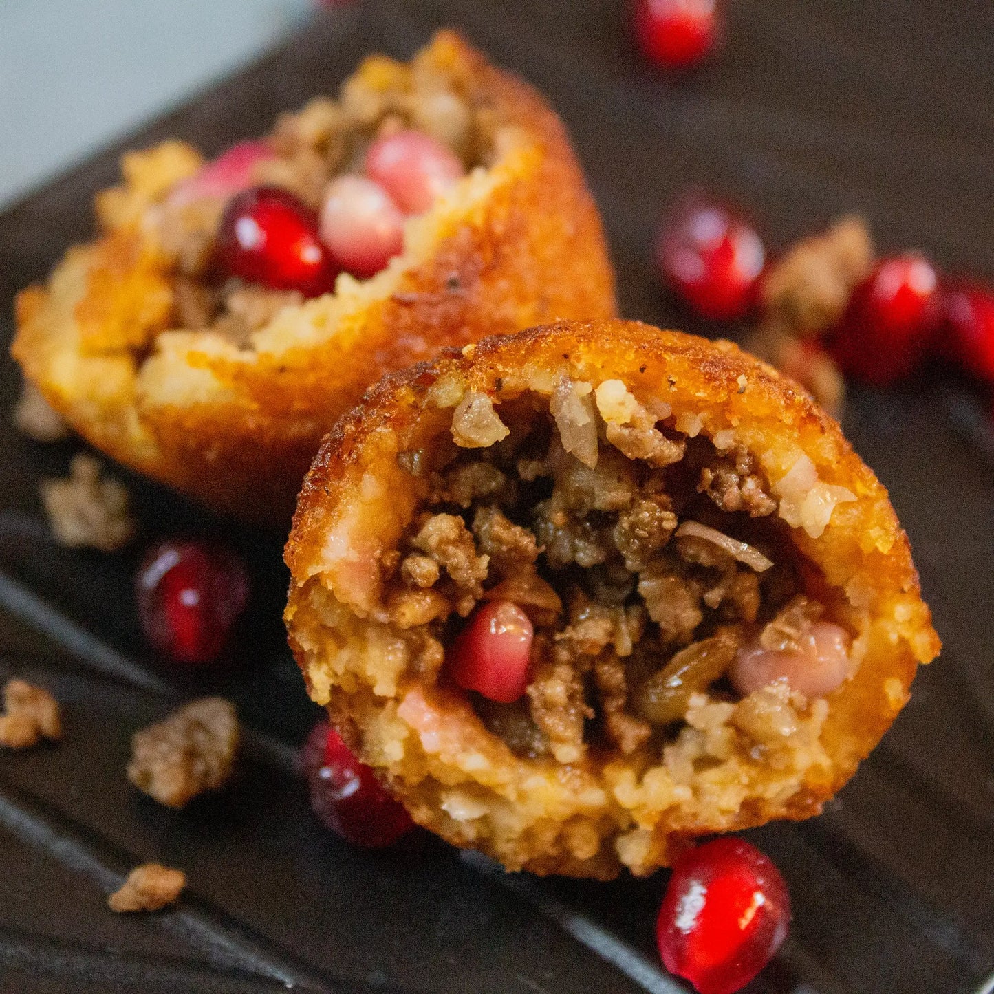 Frittierte Kibbeh