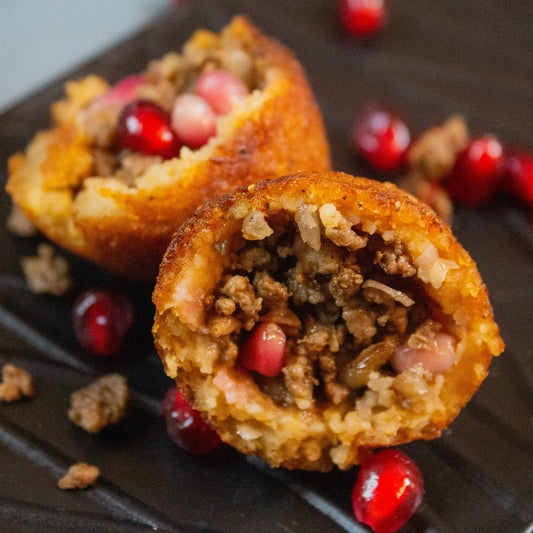 Frittierte Kibbeh