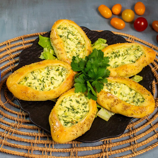 Käsefatayer – Orientalische Teigtaschen mit Käse