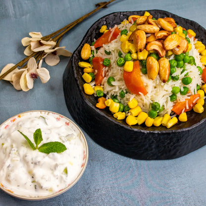 Hähnchen-Biryani