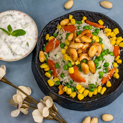 Hähnchen-Biryani