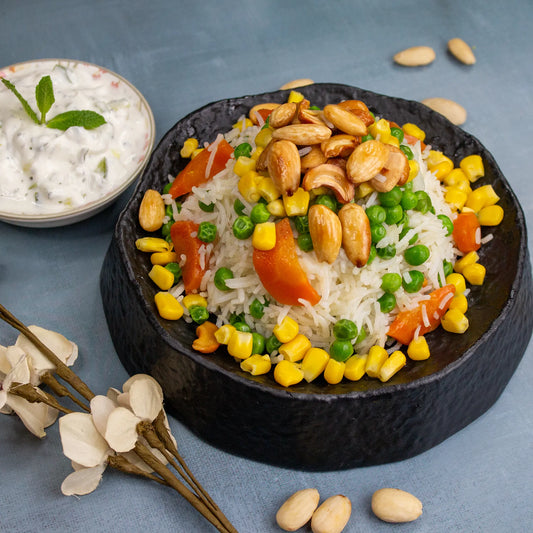 Hähnchen-Biryani