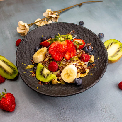Crêpe mit Schokolade