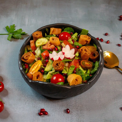 Fattoush – Orientalischer Brotsalat