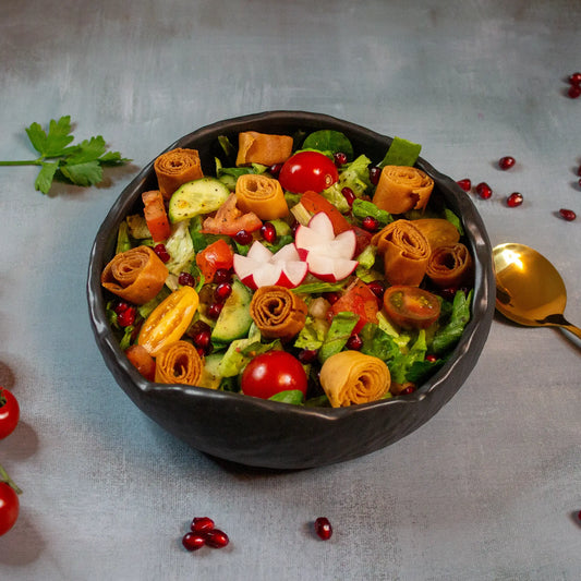 Fattoush – Orientalischer Brotsalat