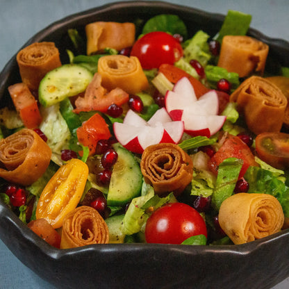 Fattoush – Orientalischer Brotsalat