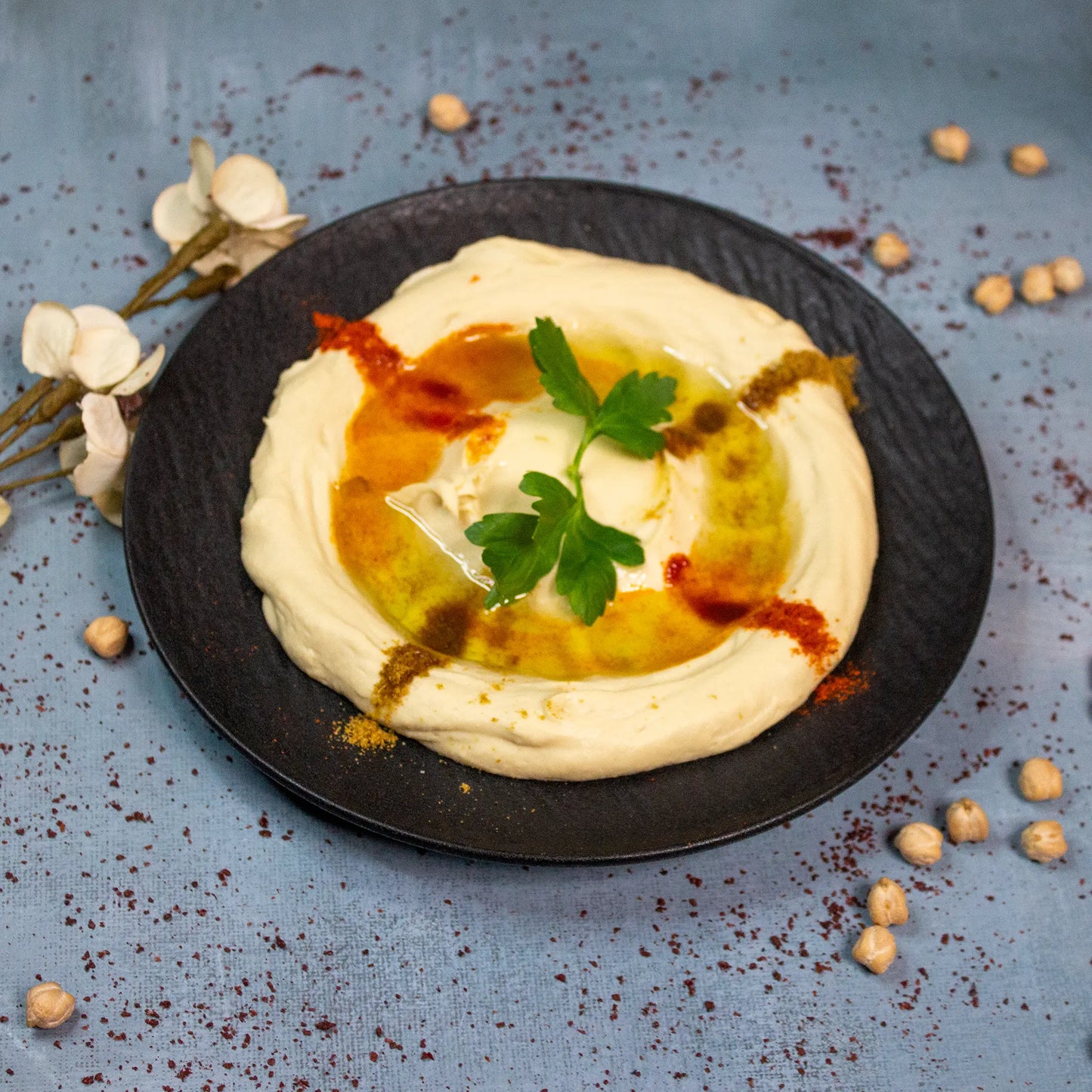 Hummus  – Orientalische Kichererbsenspezialität