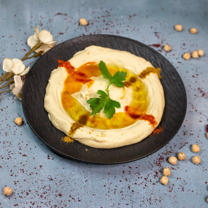 Hummus  – Orientalische Kichererbsenspezialität