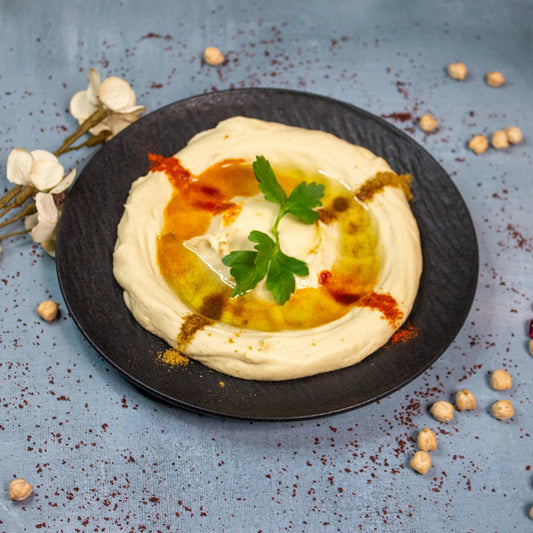 Hummus  – Orientalische Kichererbsenspezialität
