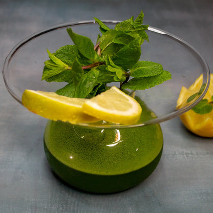 Limonade mit Zitrone & Minze