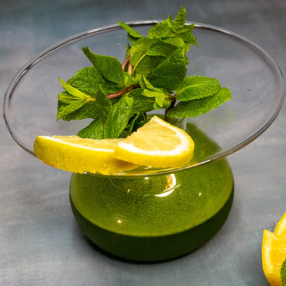Limonade mit Zitrone & Minze
