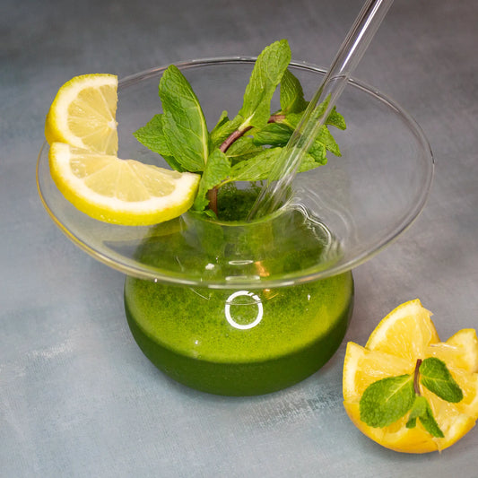 Limonade mit Zitrone & Minze