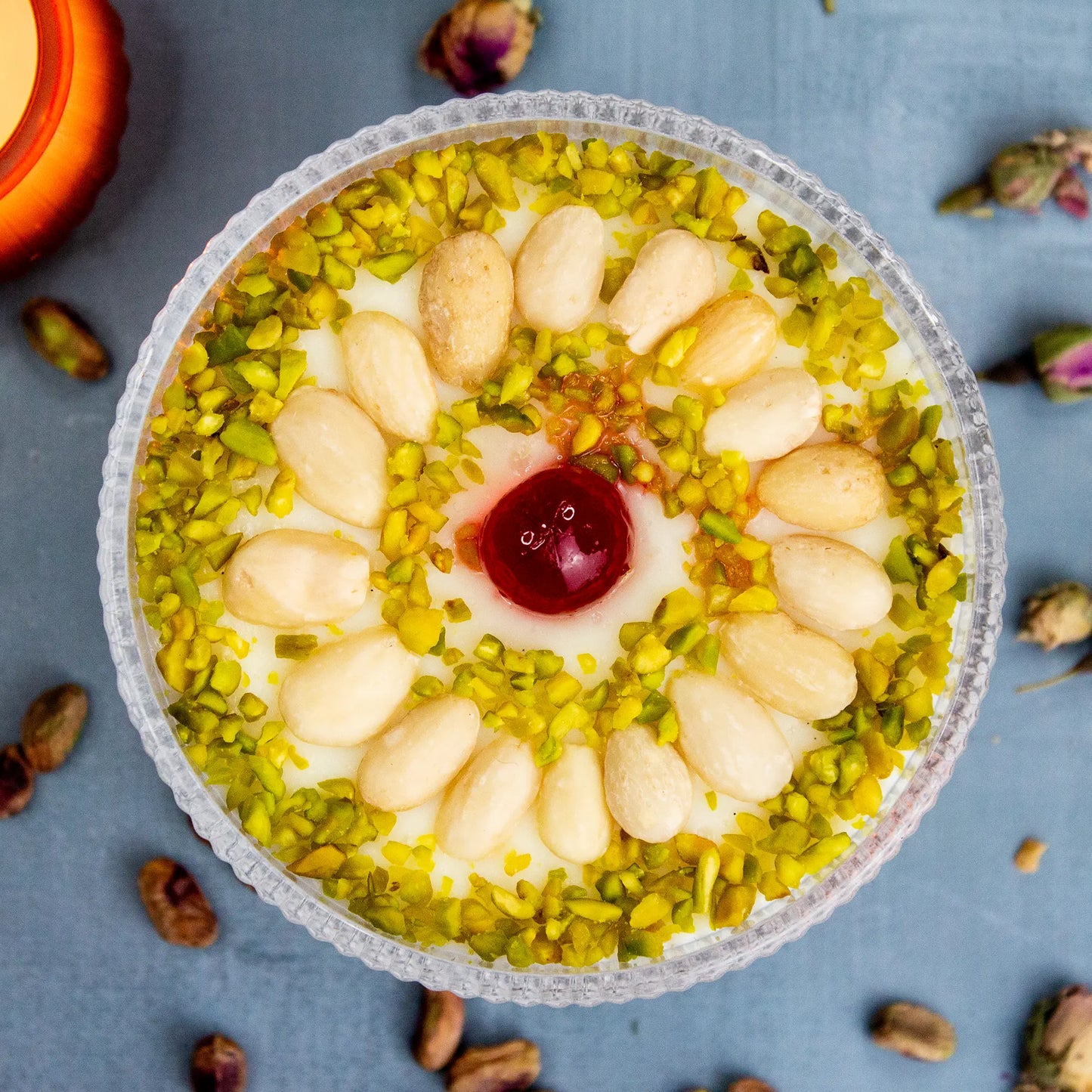 Mhalabiyeh – Orientalischer Milchpudding