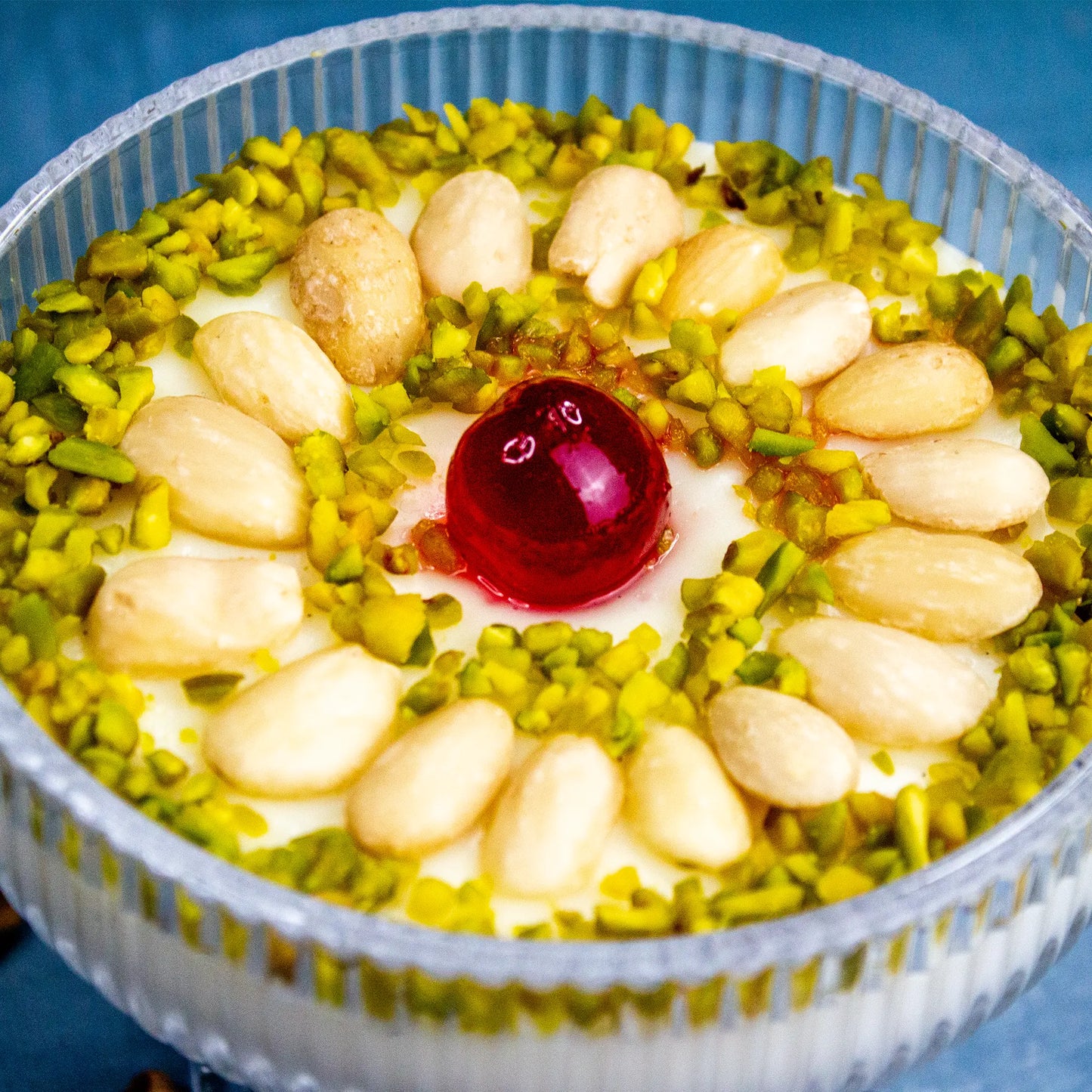 Mhalabiyeh – Orientalischer Milchpudding