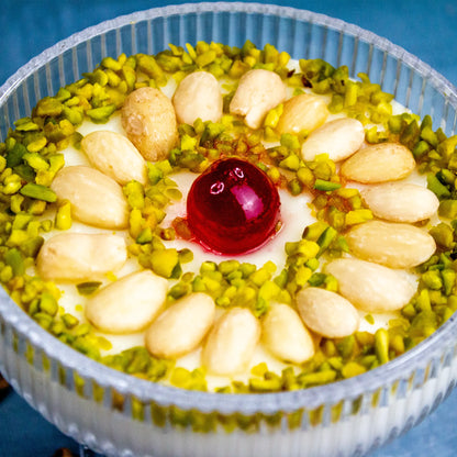 Mhalabiyeh – Orientalischer Milchpudding