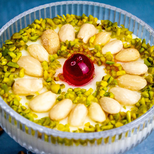 Mhalabiyeh – Orientalischer Milchpudding