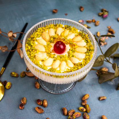 Mhalabiyeh – Orientalischer Milchpudding
