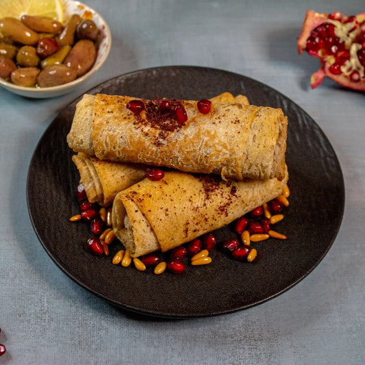 Musakhan-Rollen – Orientalische Hähnchenrollen mit Sumach
