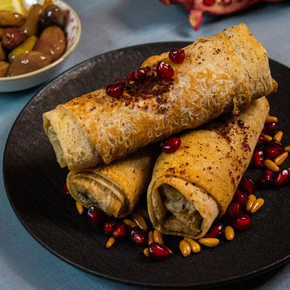 Musakhan-Rollen – Orientalische Hähnchenrollen mit Sumach