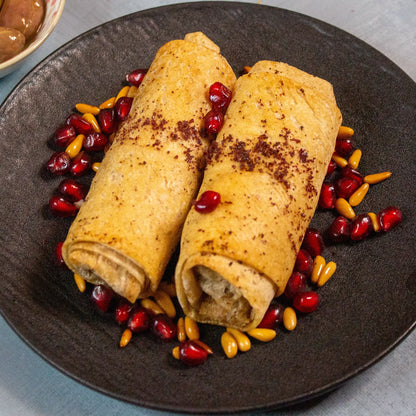 Musakhan-Rollen – Orientalische Hähnchenrollen mit Sumach