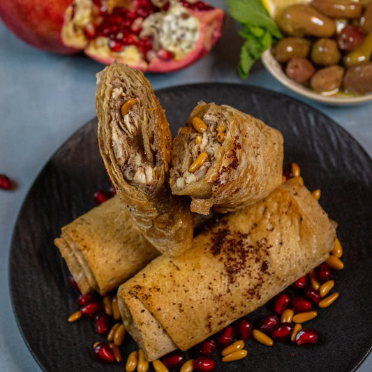 Musakhan-Rollen – Orientalische Hähnchenrollen mit Sumach