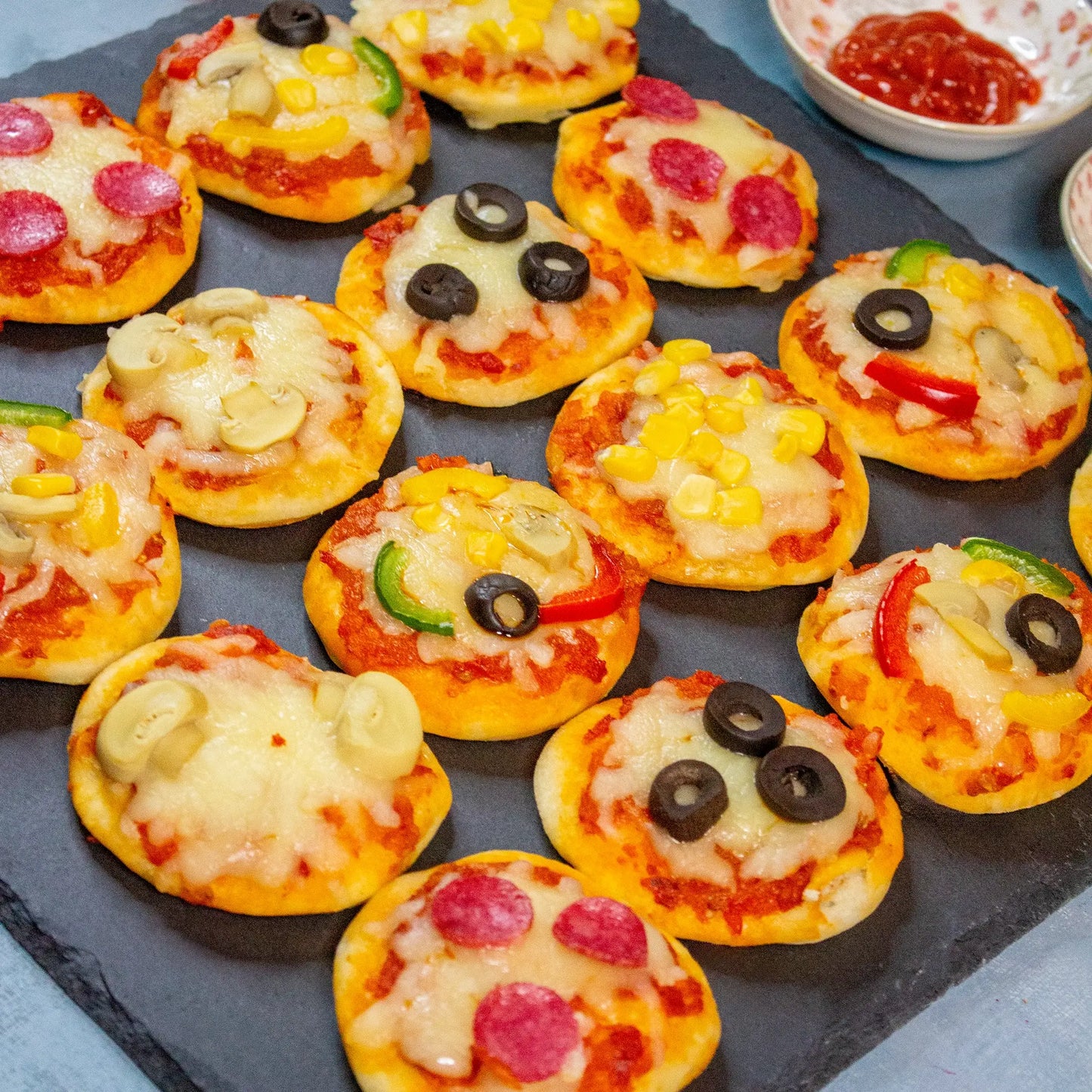 Mini Pizza Mix