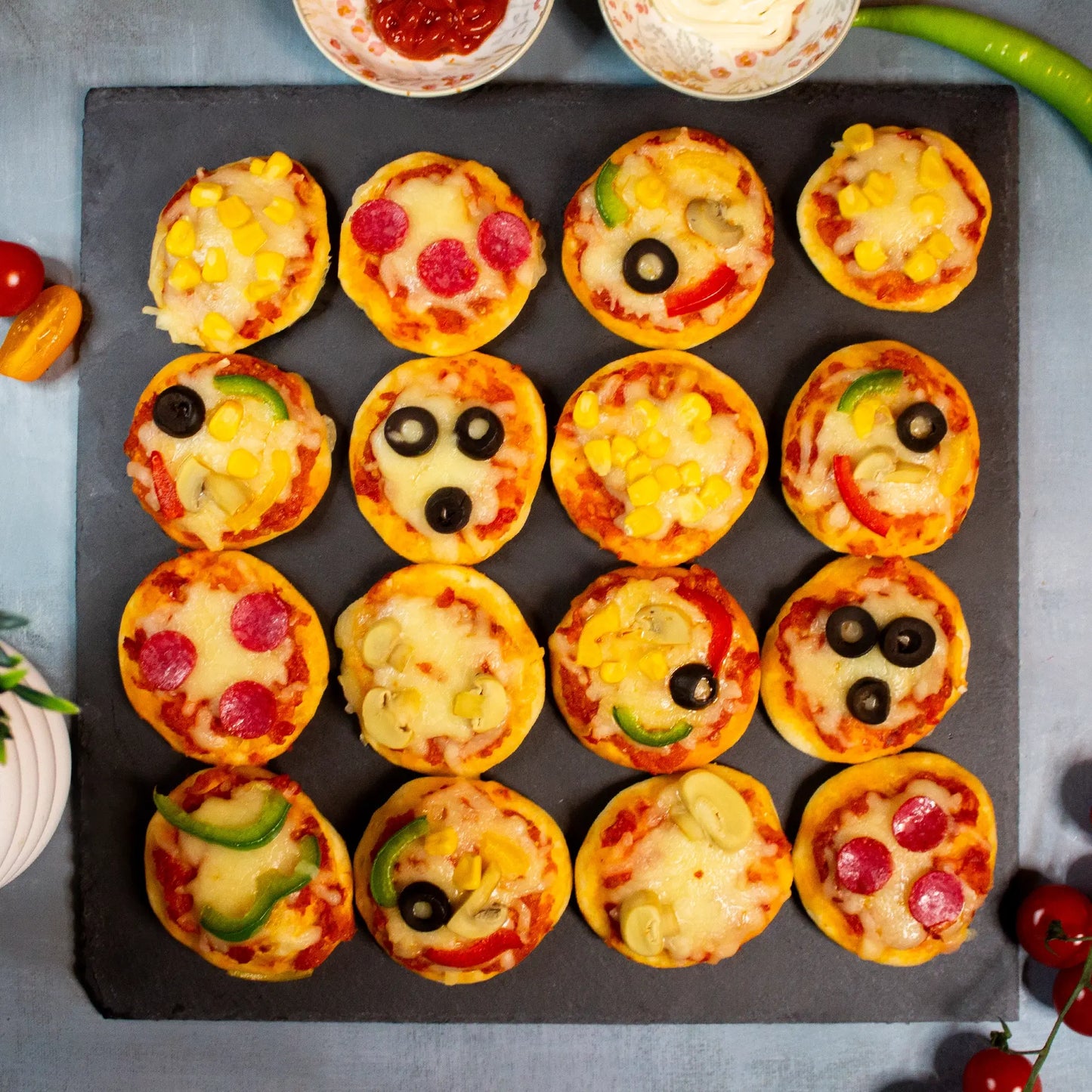 Mini Pizza Mix