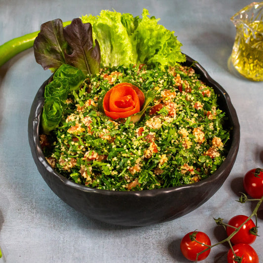 Tabbouleh (Syrisch-Libanesischer Petersiliensalat)